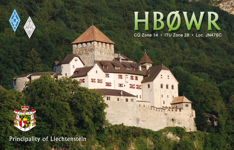 HB0WR - Triesen - Liechtenstein