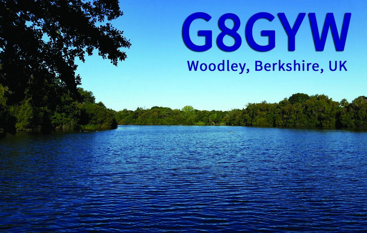 GQ8GYW Woodley, England