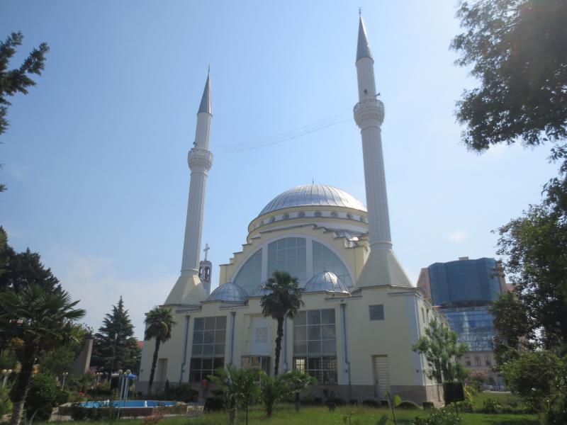 ZA/OG2M Shkoder Mosque, Albania DX News