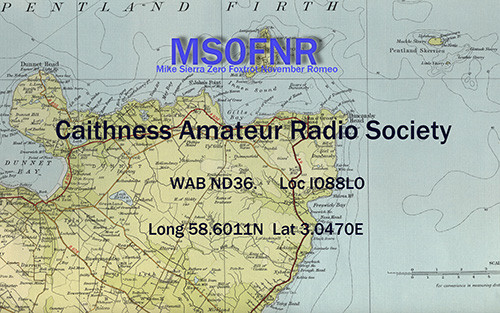 MQ0FNR Skirza, Scotland