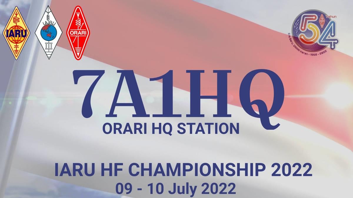 7A1HQ Indonesia IARU HF Contest 2022