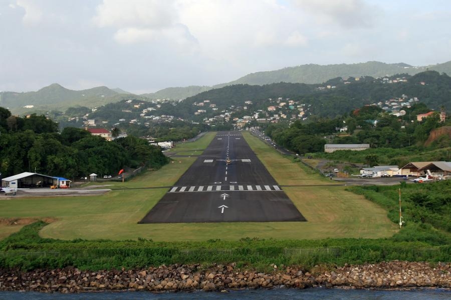 J69BB Castries, St. Lucia - George F. L. Charles Airport (SLU - TLPC), Saint Lucia Island.