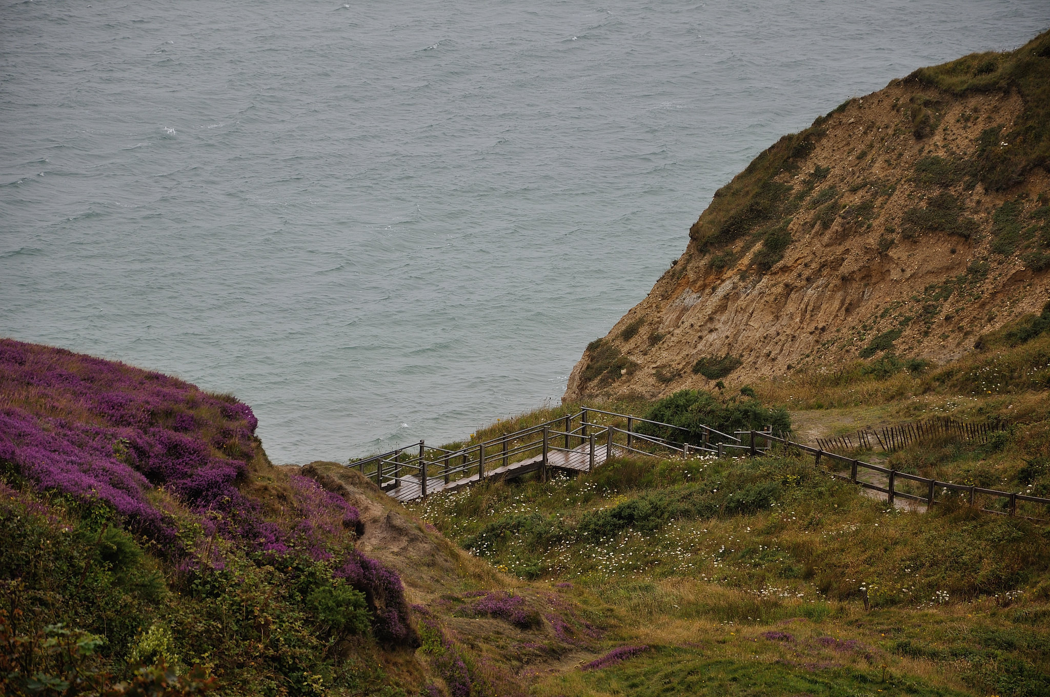 G4ALE/P Alum Bay, Isle of Wight, England