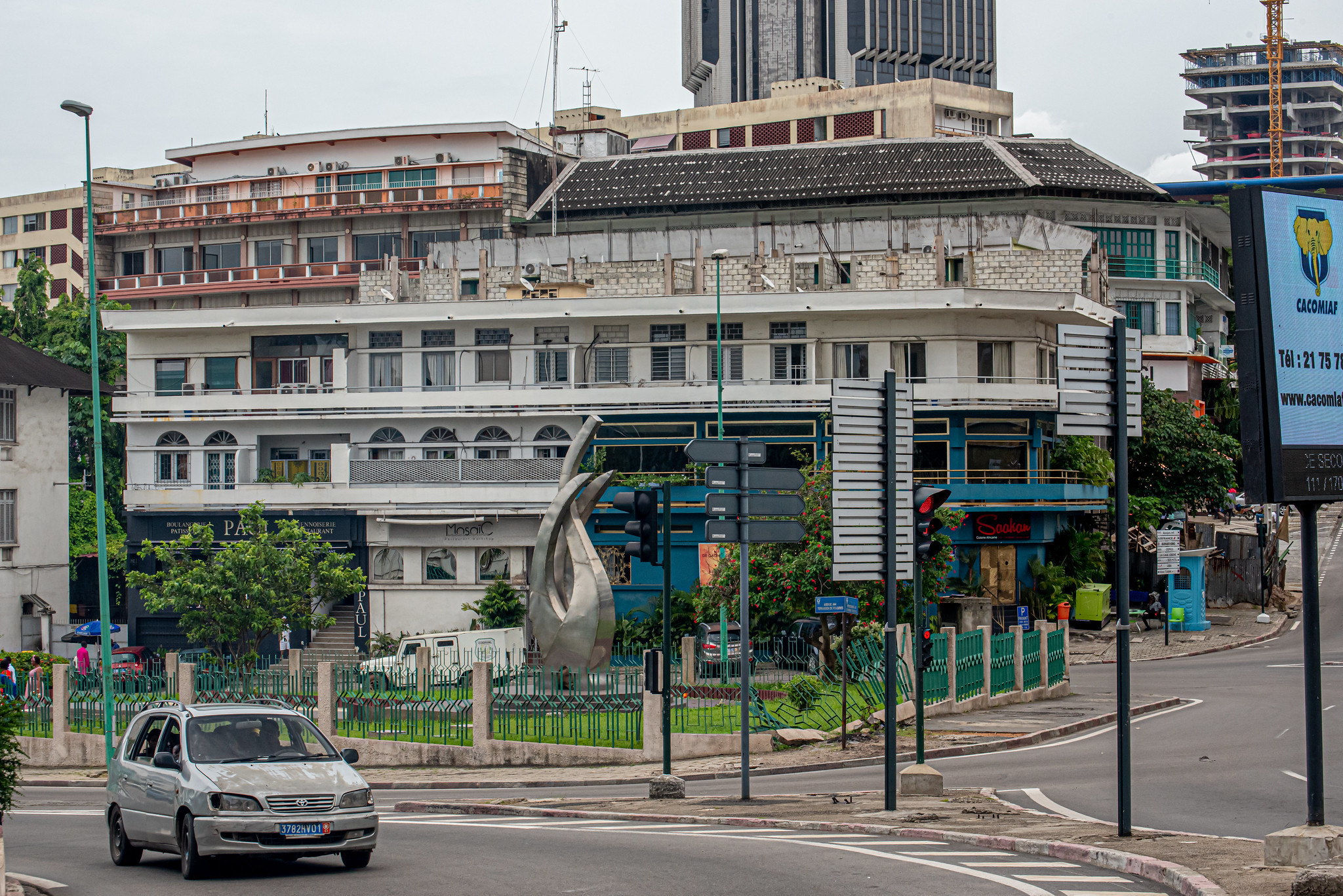 TU5AS Abidjan, Cote dIvoire