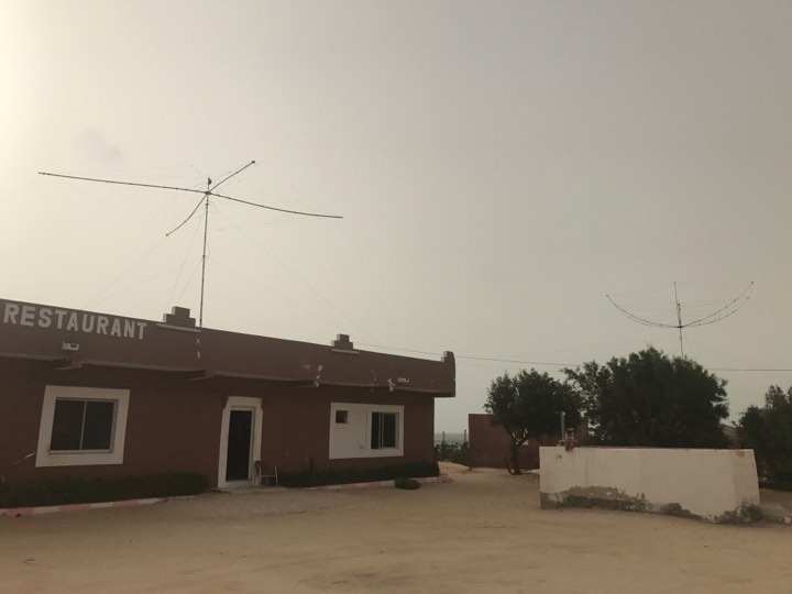 5T5OK Mauritania Antennas