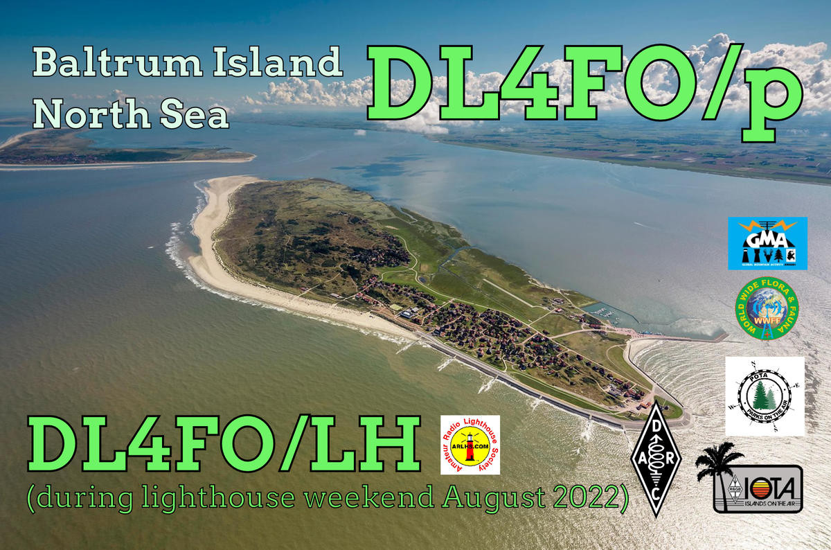 DL4FO/P Baltrum Island