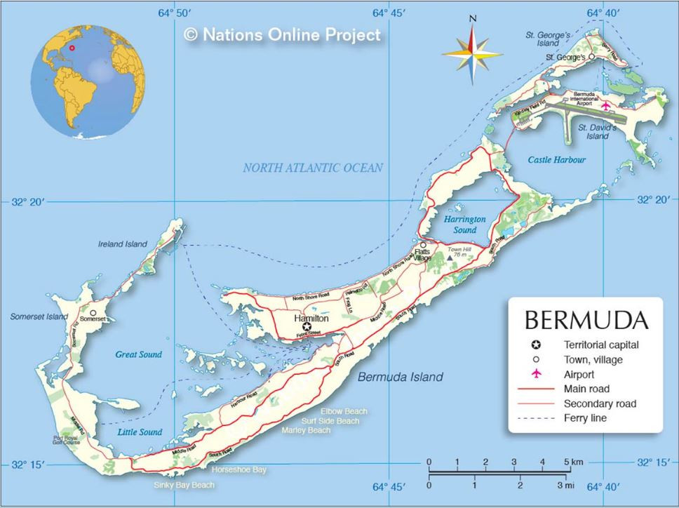 N8QNT/VP9 Bermuda Islands