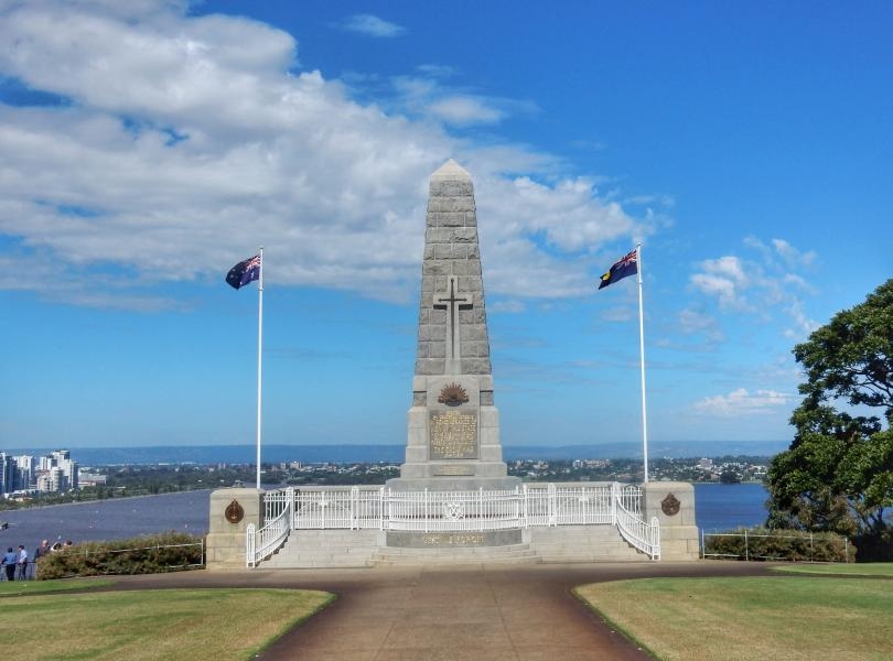 VK6/HB9LCA ANZAC Memorial, Kings Park, Western Australia