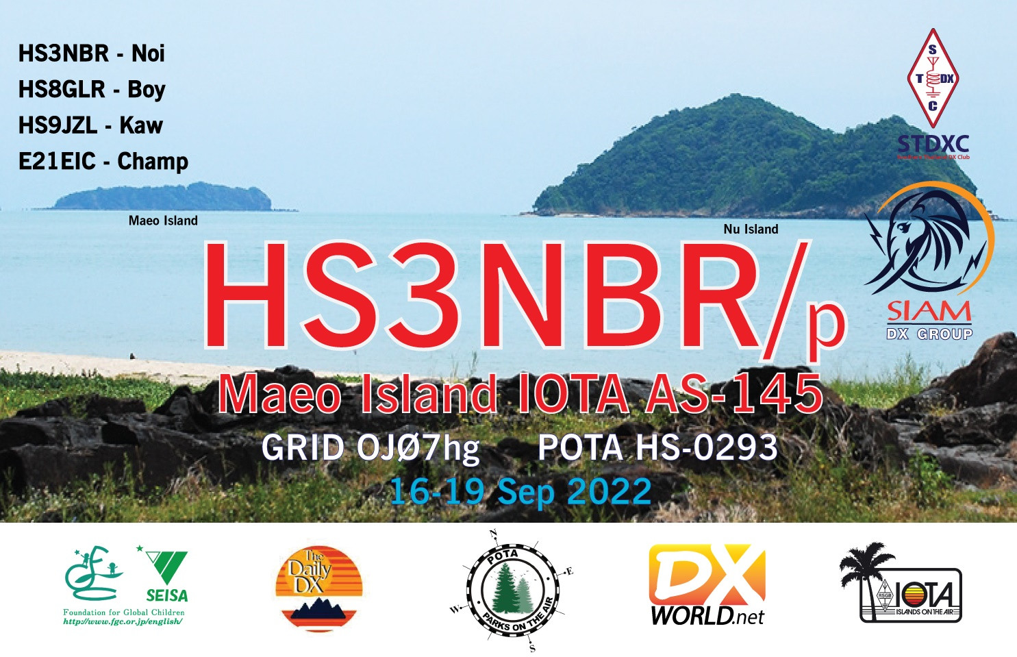 HS3NBR/P Maeo Island