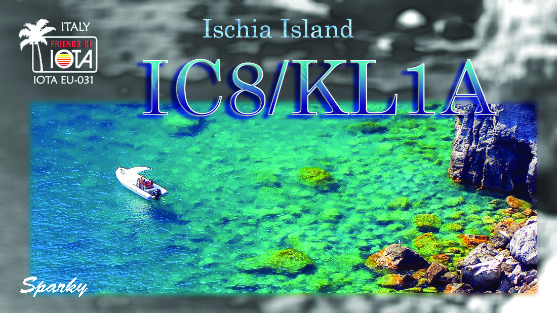 IC8/KL1A Ischia Island, Italy