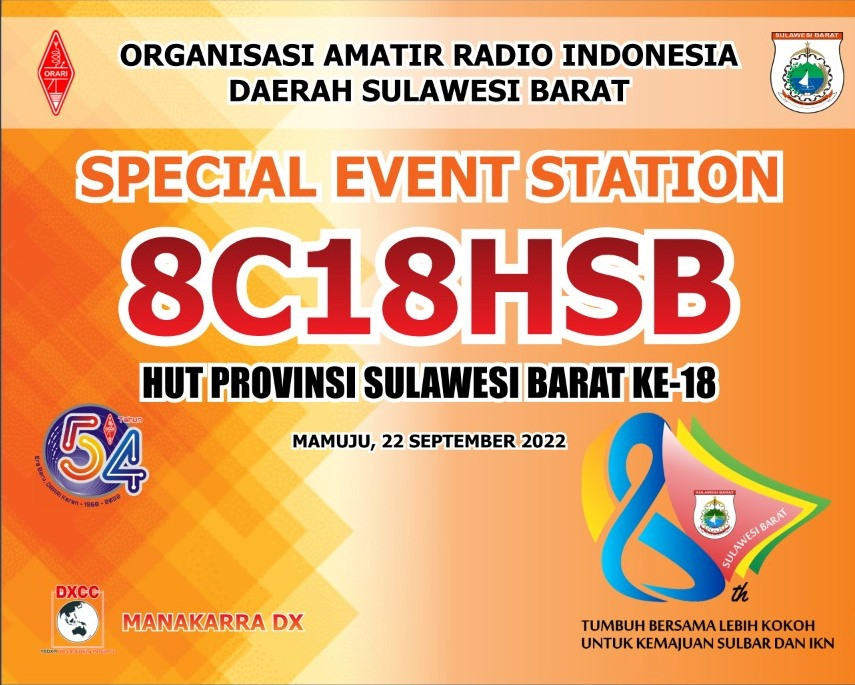 8C18HSB Sulawesi Island