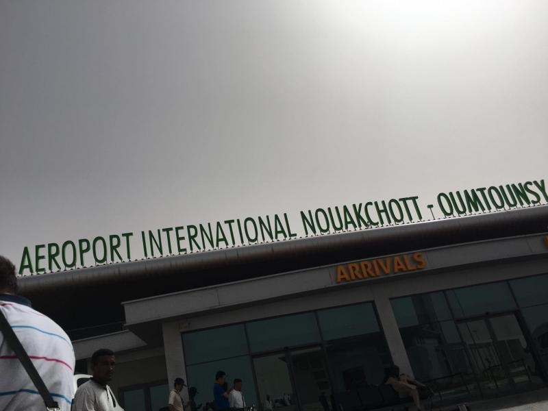 5T5OK Mauritania Nouakchott International Airport
