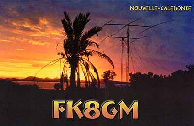 FK8GM Noumea, New Caledonia