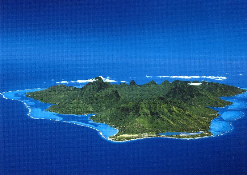 FO4BM Moorea Island, French Polynesia