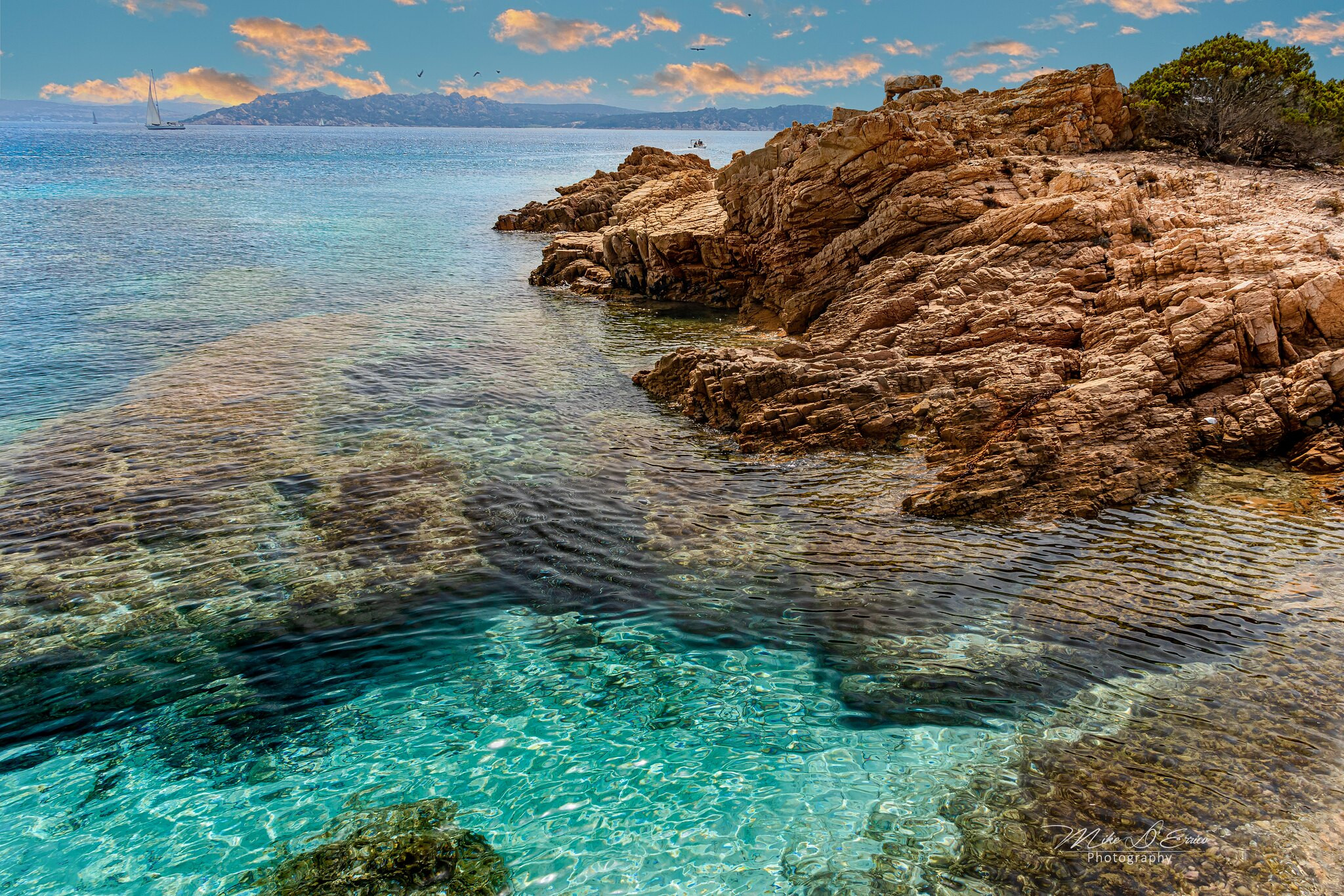IS0/IK4RVG Crystal Clear Cove, Sardinia Island, Italy