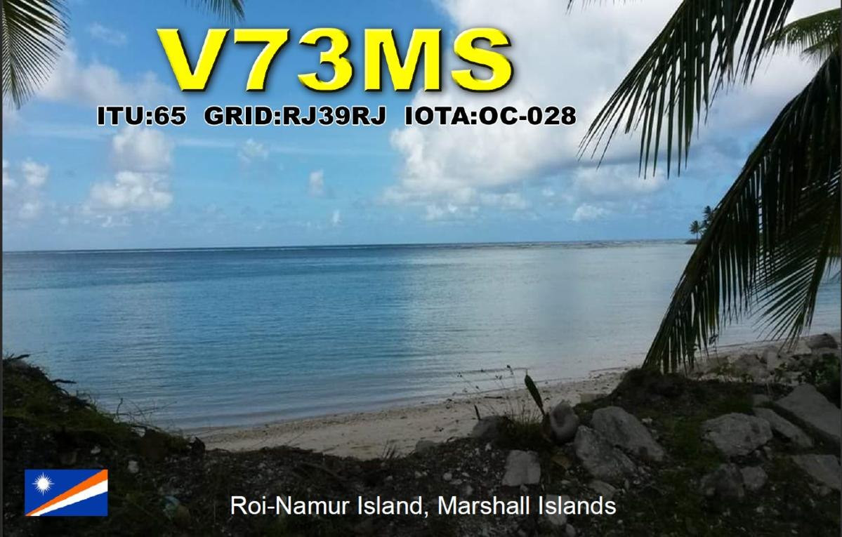 V73MS Roi Namur Island, Marshall Islands