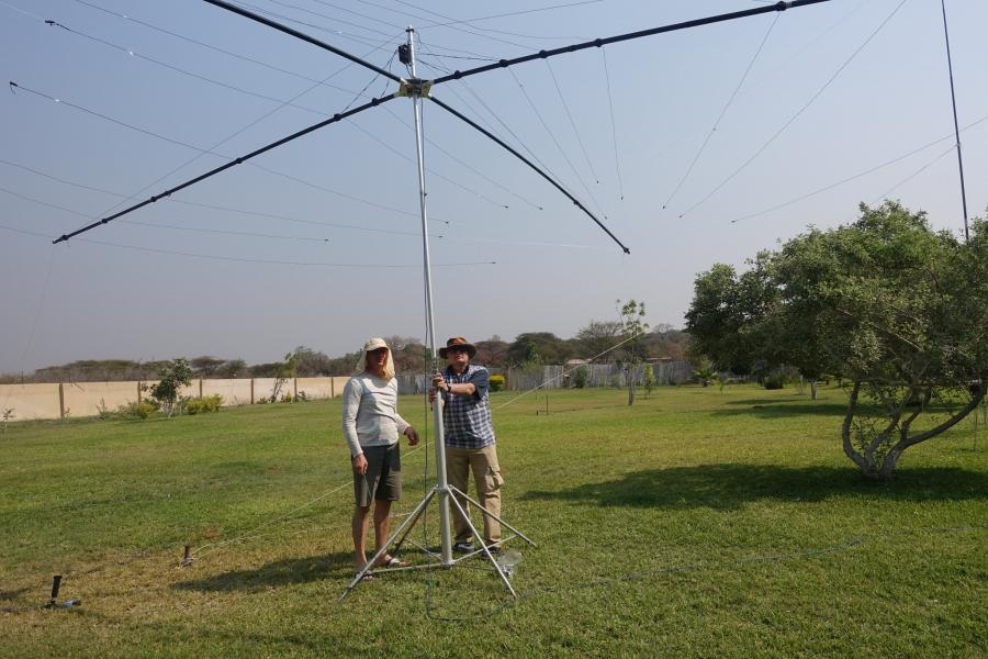A25BE A25BI A25SP Botswana Antenna