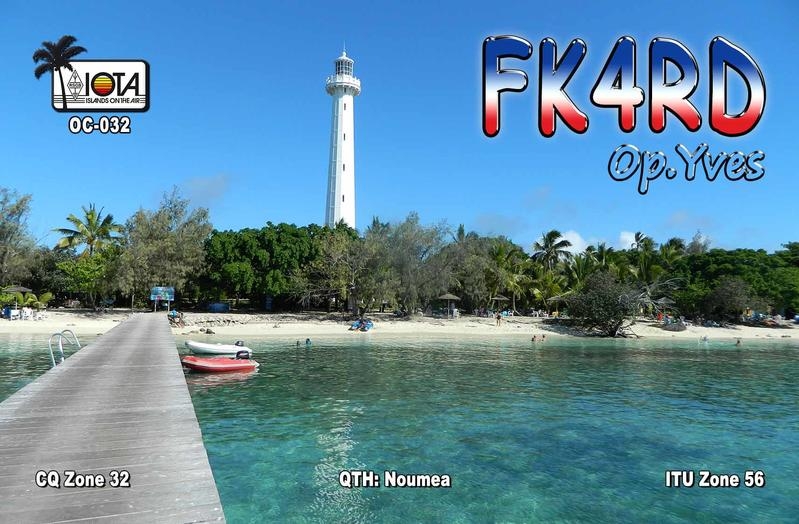 FK4RD Noumea New Caledonia