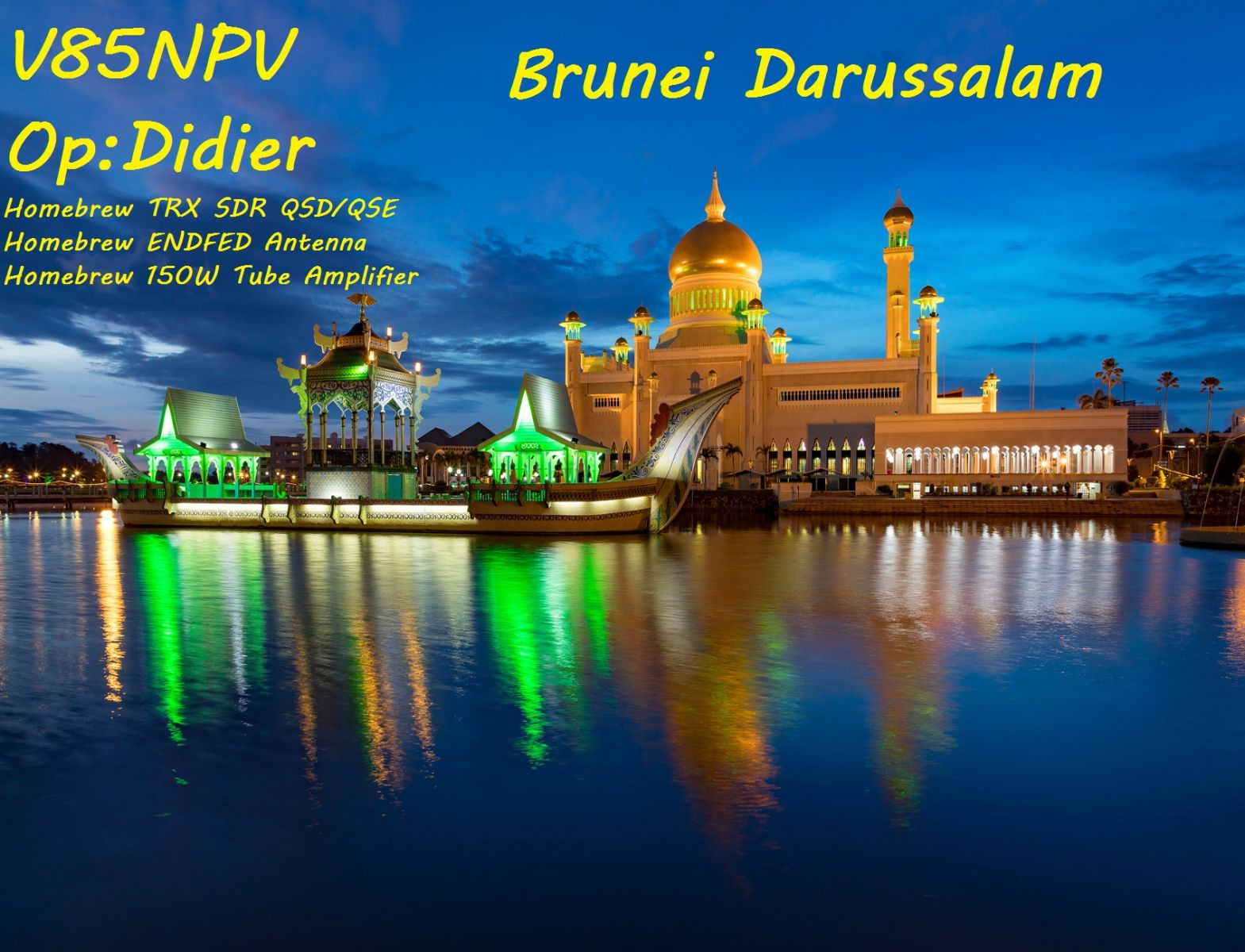 V85NPV - Brunei