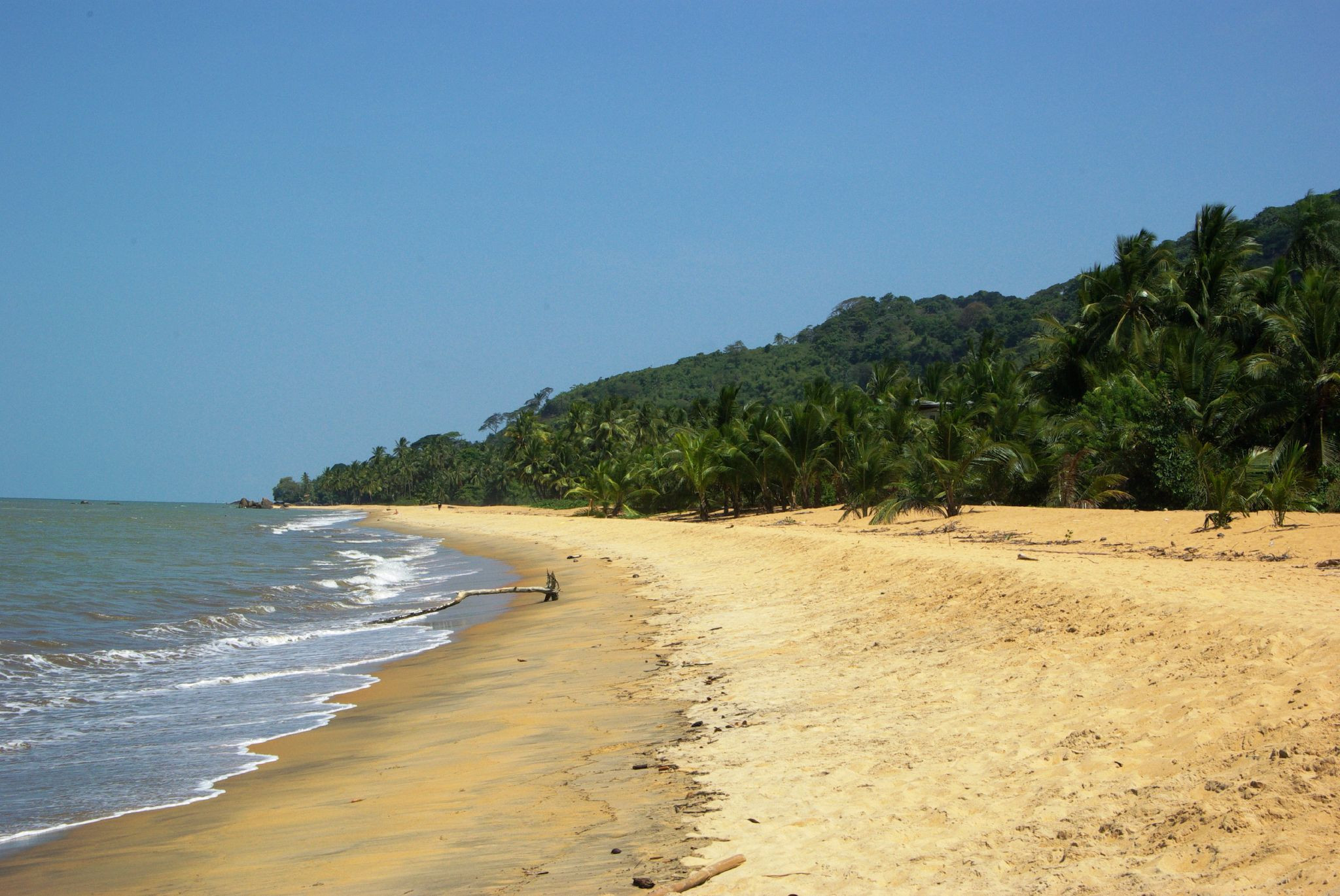 FY/HJ4BOL Remire Montjoly beach, near Cayenne, French Guiana