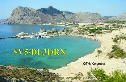 SV5/DL3DRN Kolymbia Rhodes Island