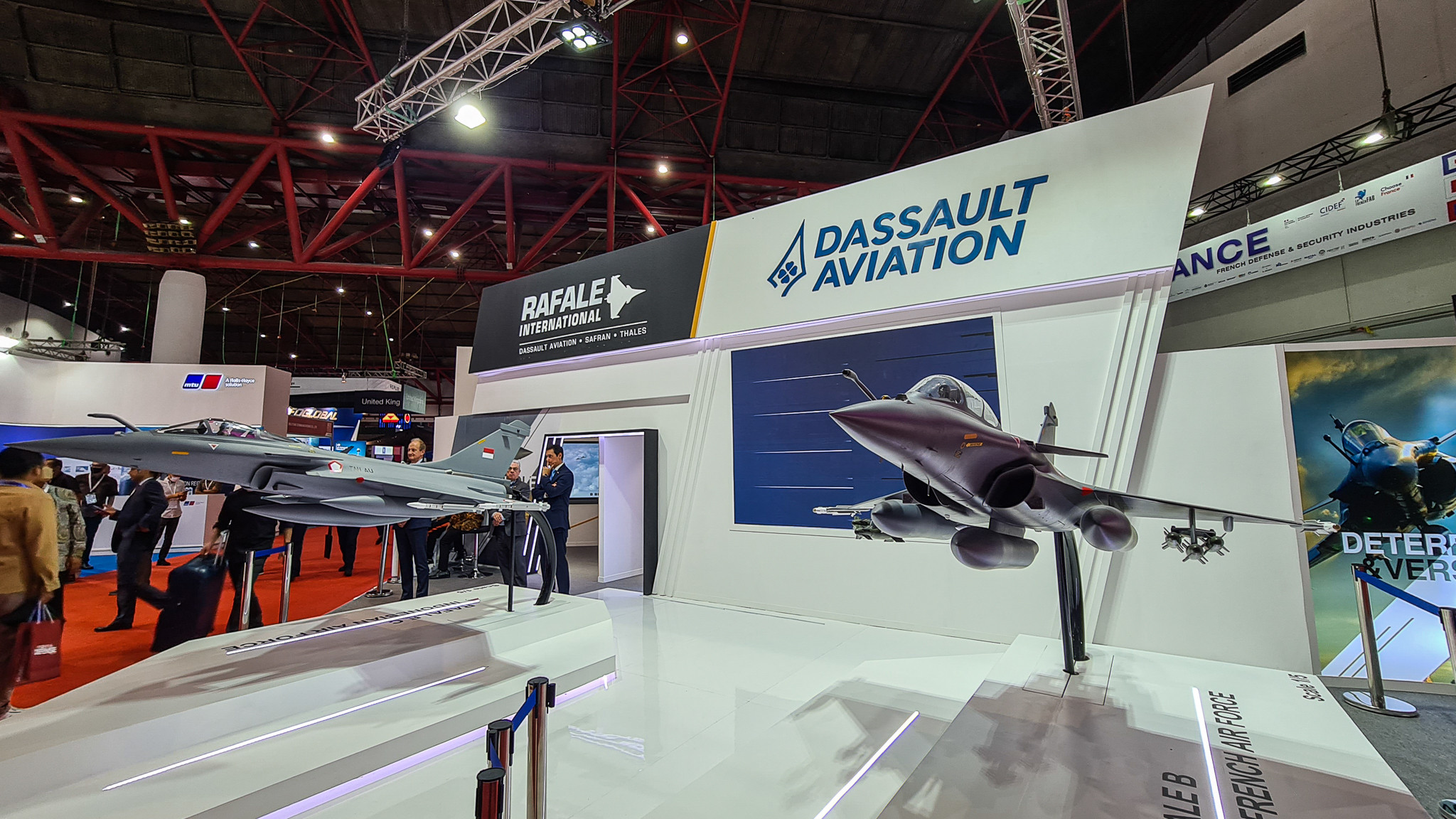 Dassault Aviation Rafale International Indo Defence 2022