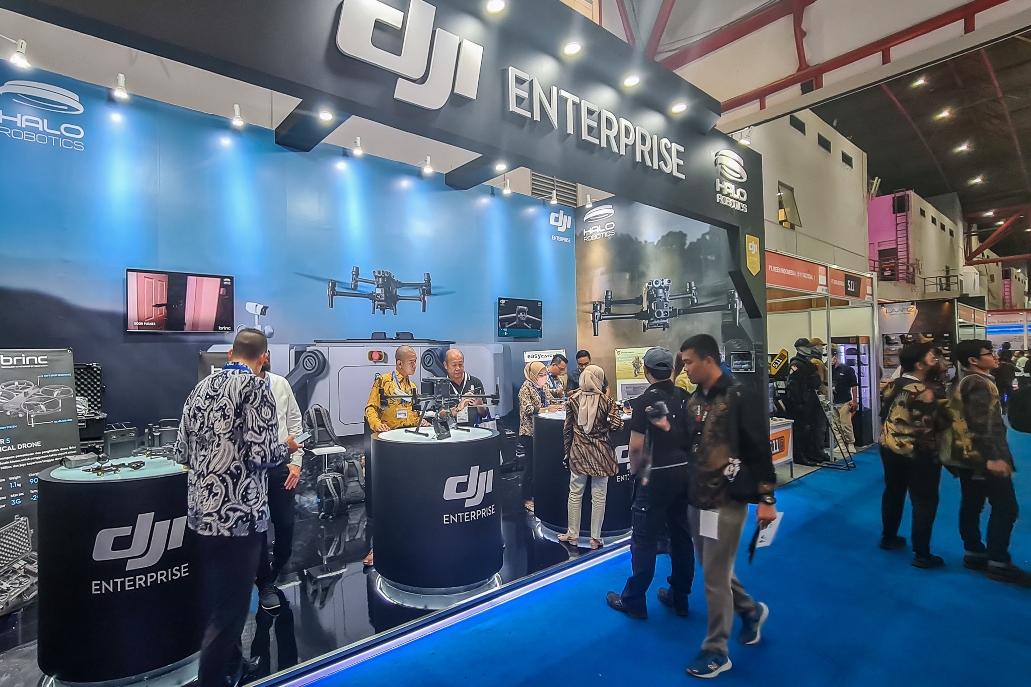 Halo Robotics DJI Enterprise Indo defence 2022