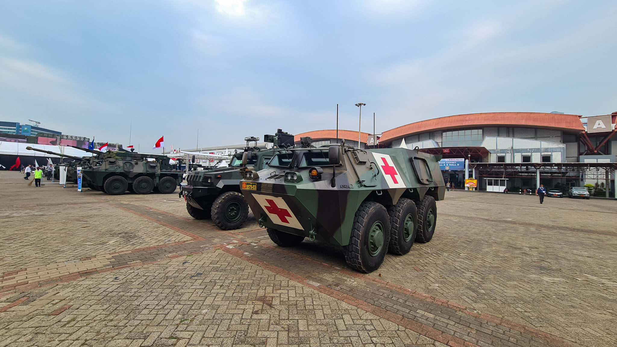 Indo Defence Military Vehicles image 1