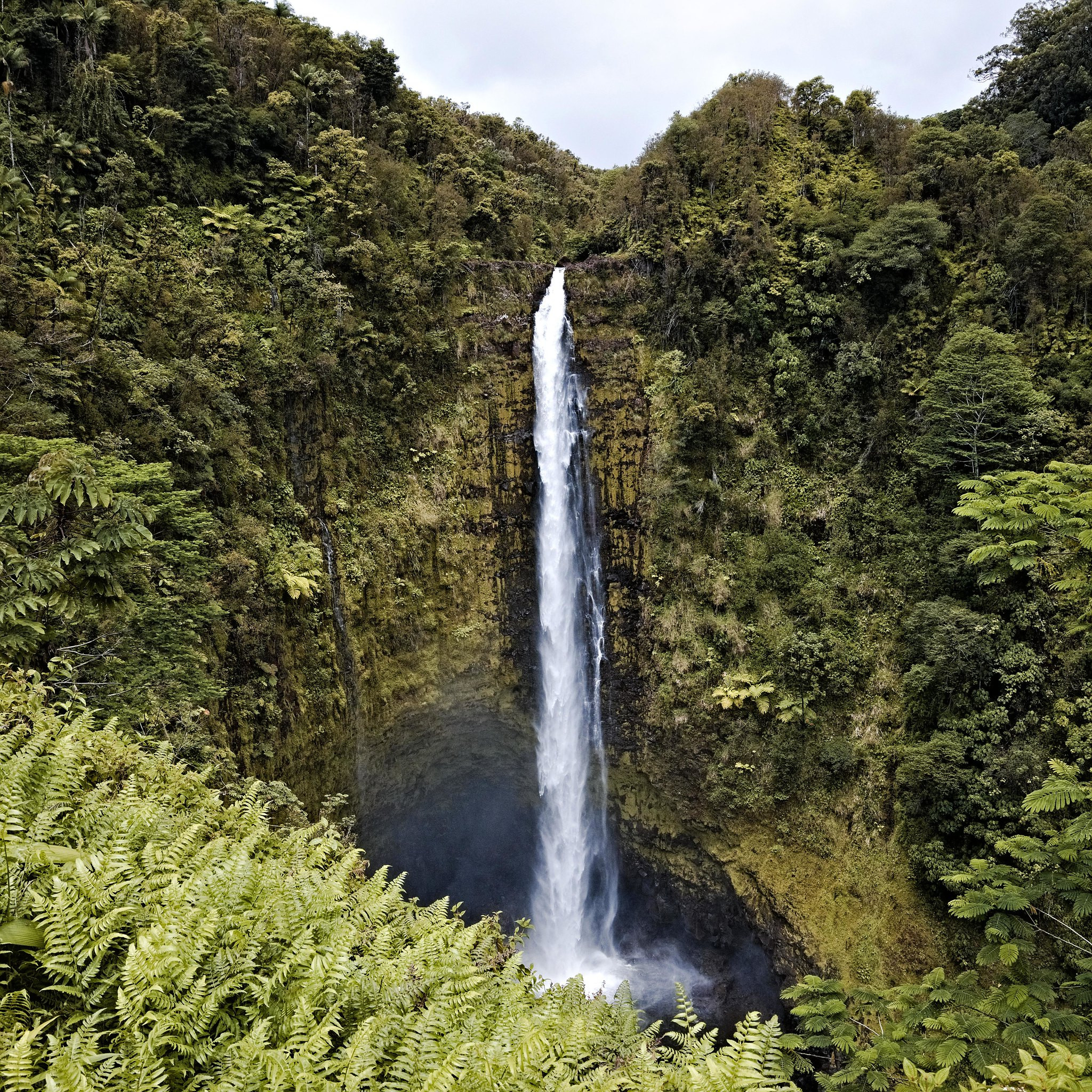 KH6/ND0B Akaka Falls, Big Island, Hawaiian Islands