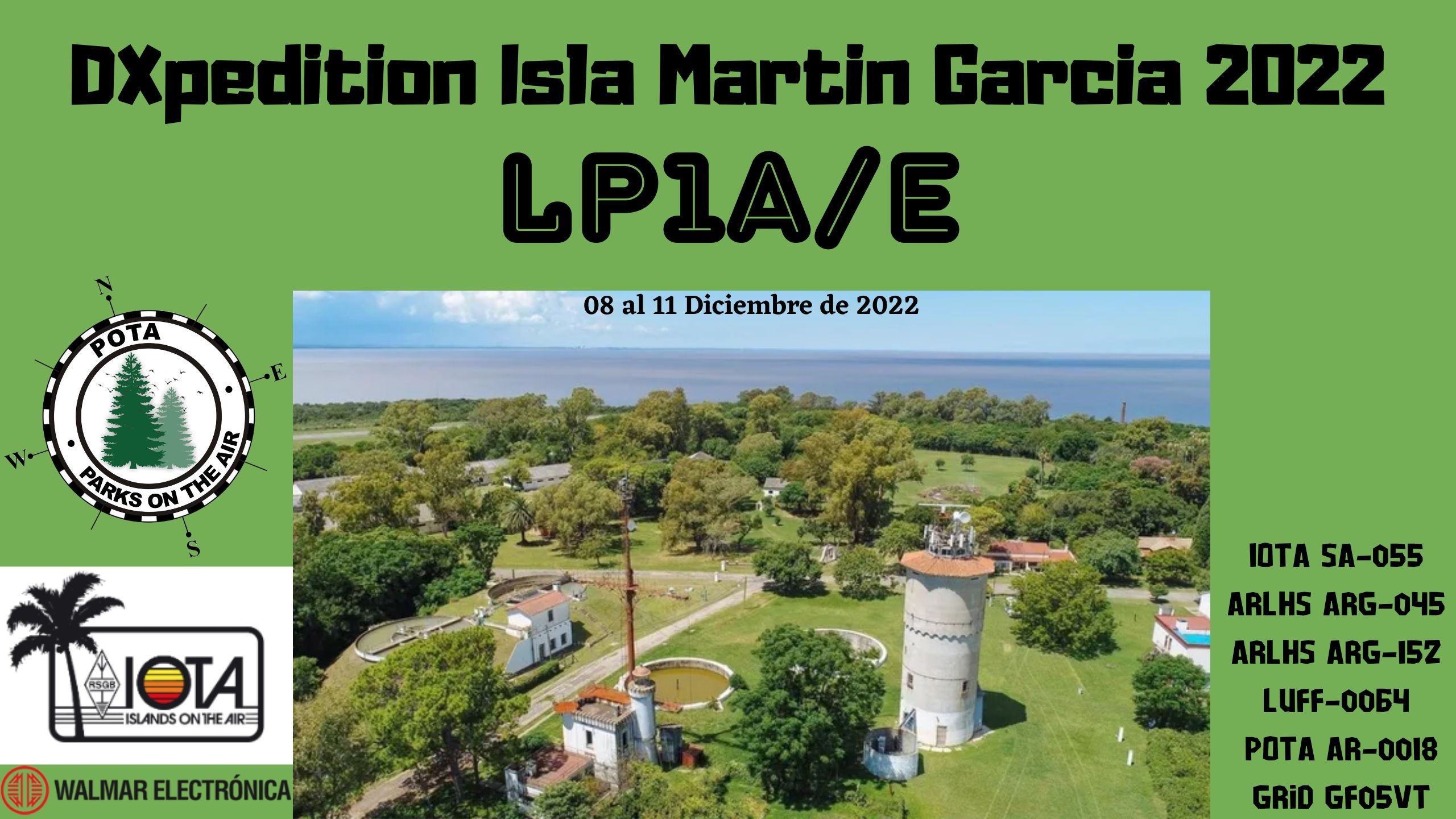 LP1A/E Martin Garcia Island