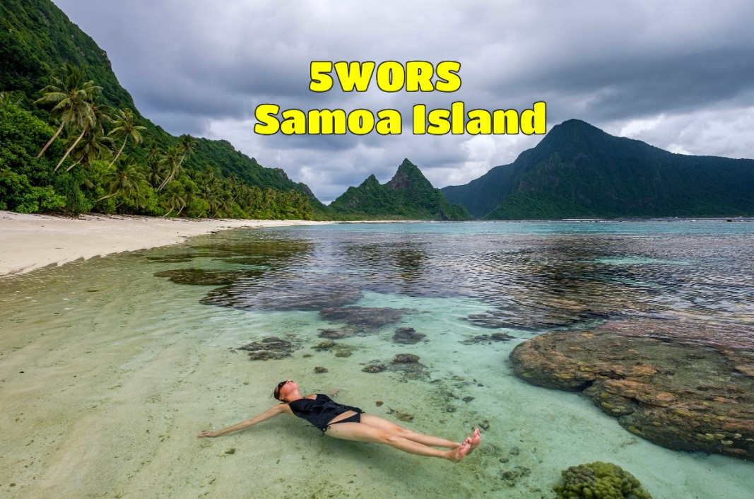 5W0RS Apia, Samoa