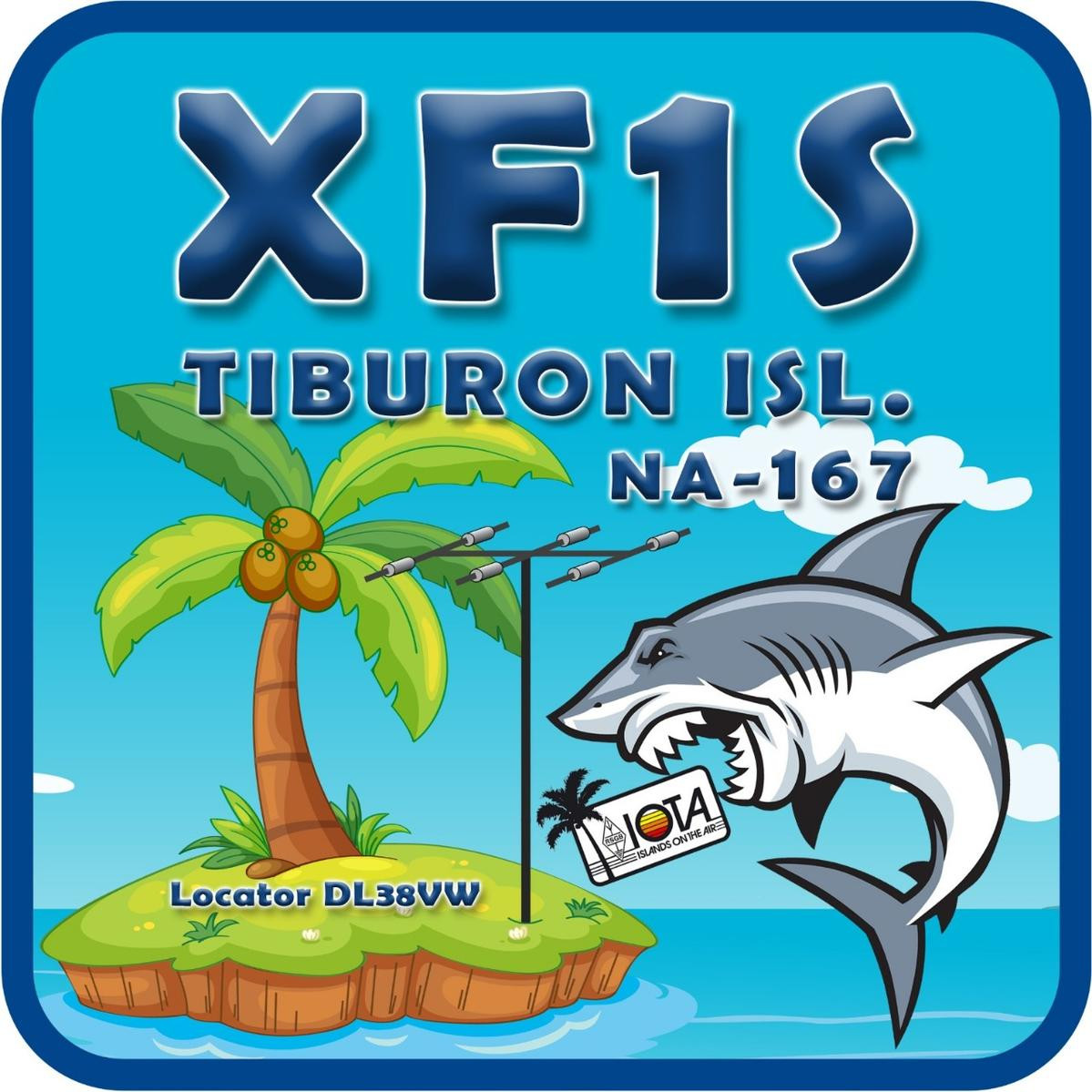 XF1S Shark Island