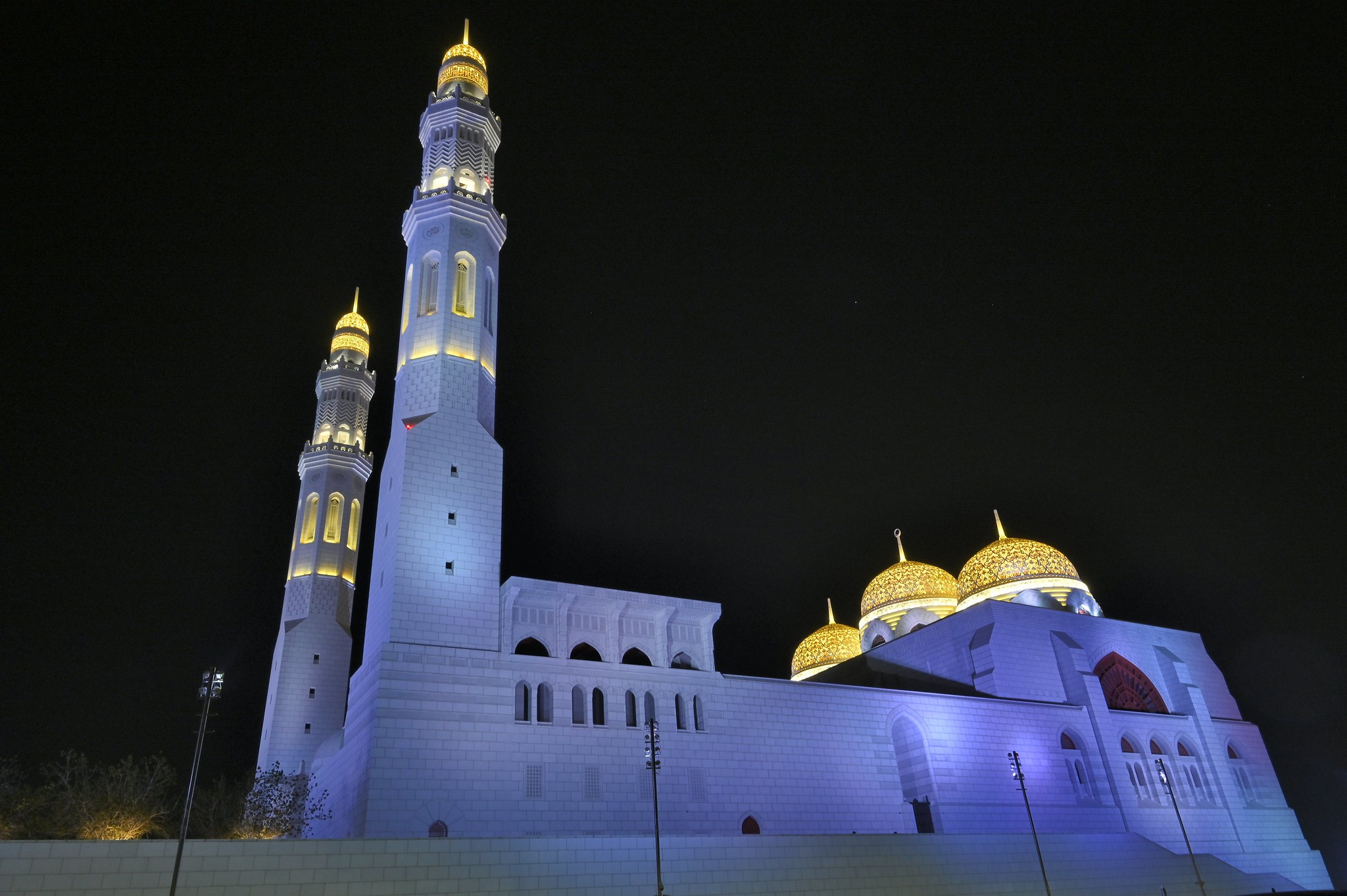 A45HJS Mosquee Mohamed Al Ameen, Oman
