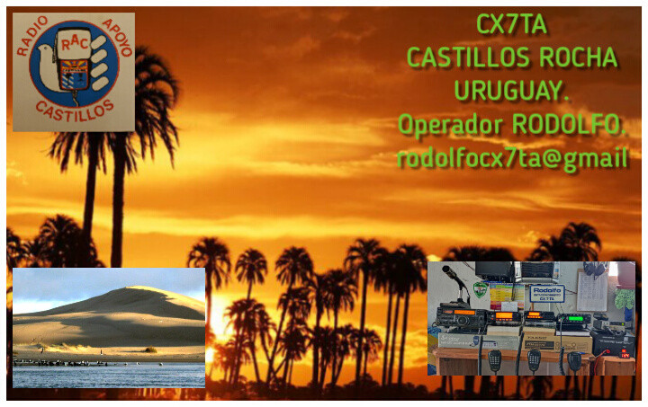 CX7TA Castillos, Uruguay