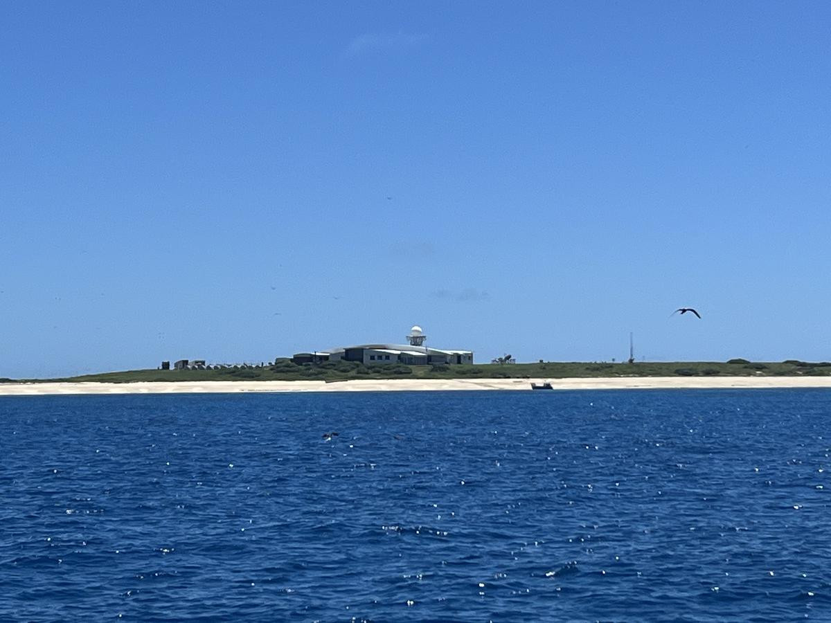 VK9WX Willis Island Tourist attractions spot