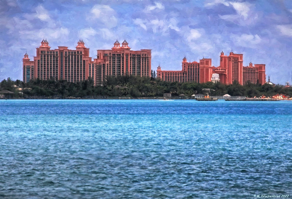 C6AZT Atlantis Hotel, Paradise Island, Bahamas
