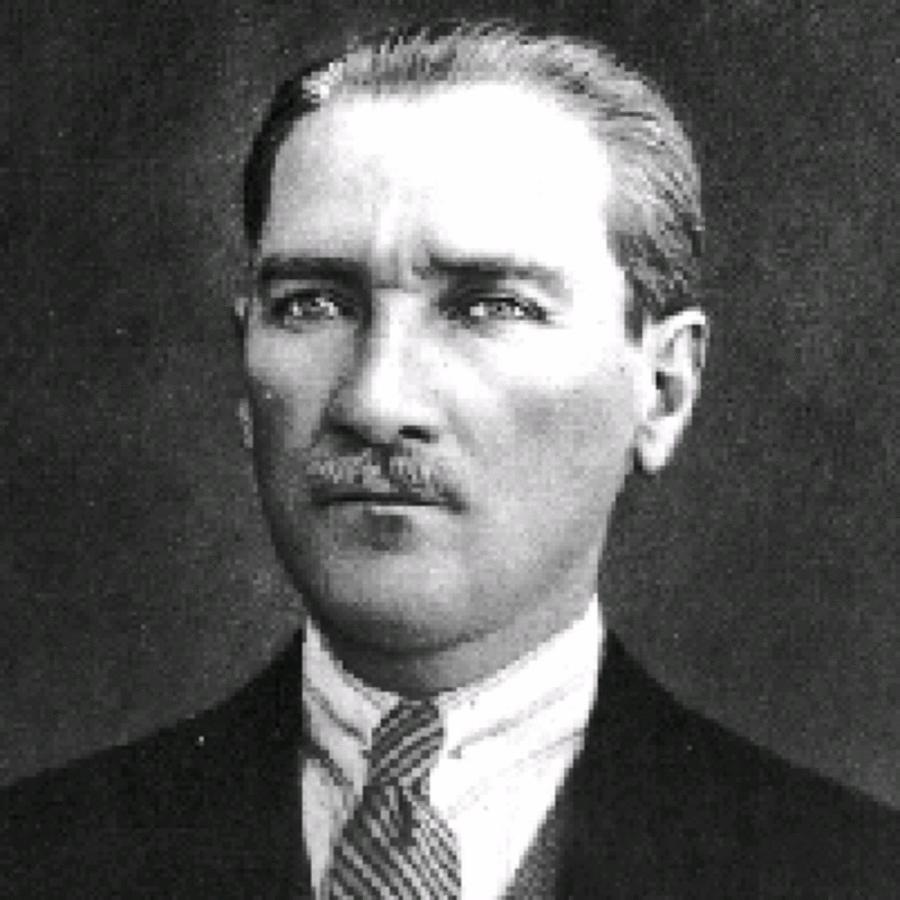 TC0 Mustafa Ataturk First President of Turkey