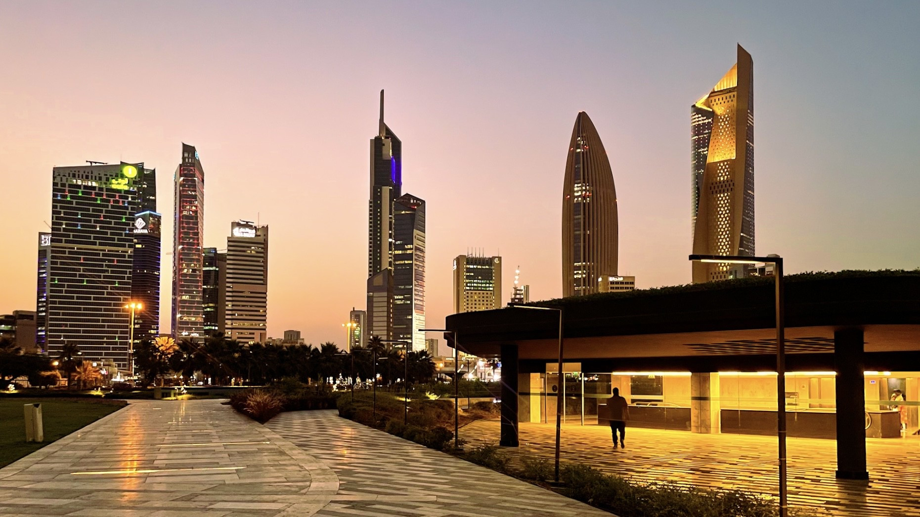 9K5MO Shaheed Park, Kuwait City, Kuwait