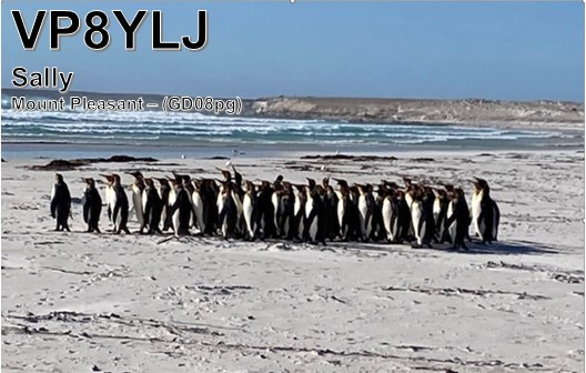 VP8YLJ Falkland Islands