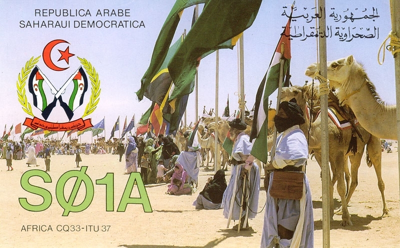 S01A Bir Lahlou Sahrawi Arab Democratic Republic Sahara