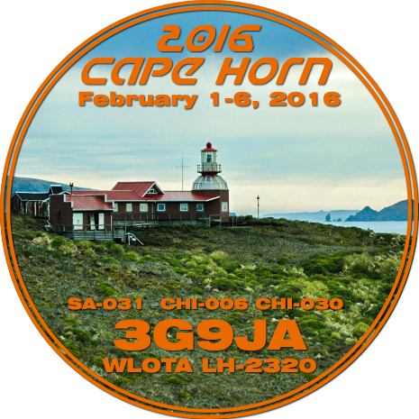 3G9JA Cape Horn Island