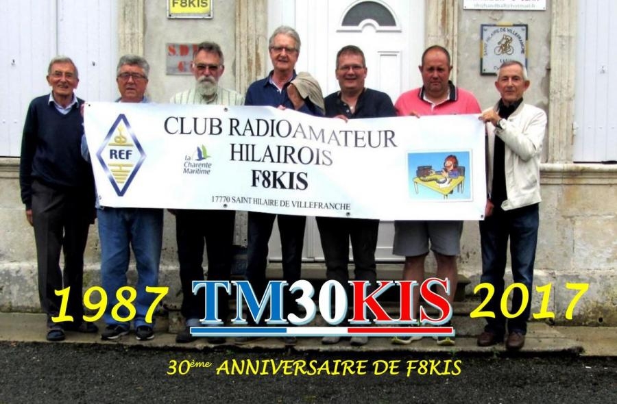 TM30KIS Radio Club Hilairios F8KIS Saint Hilaire de Villefranche