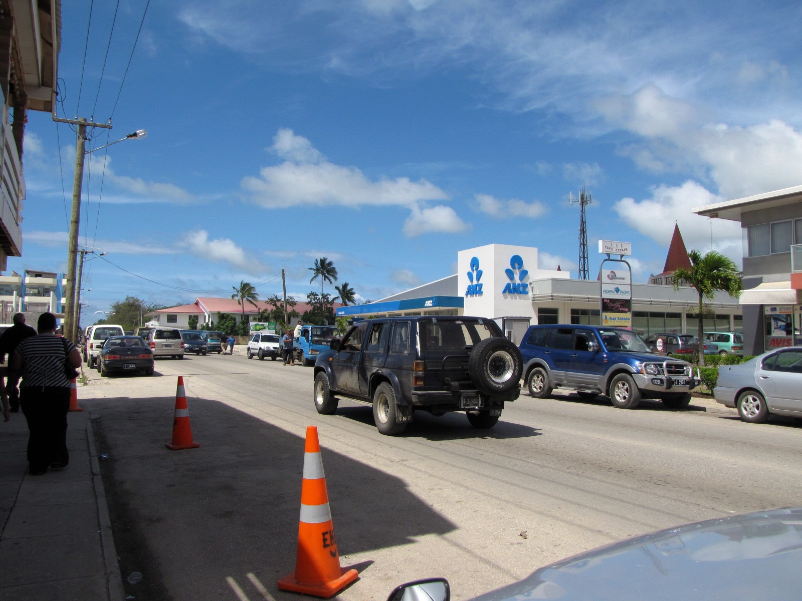 A35US - Tongatapu Island