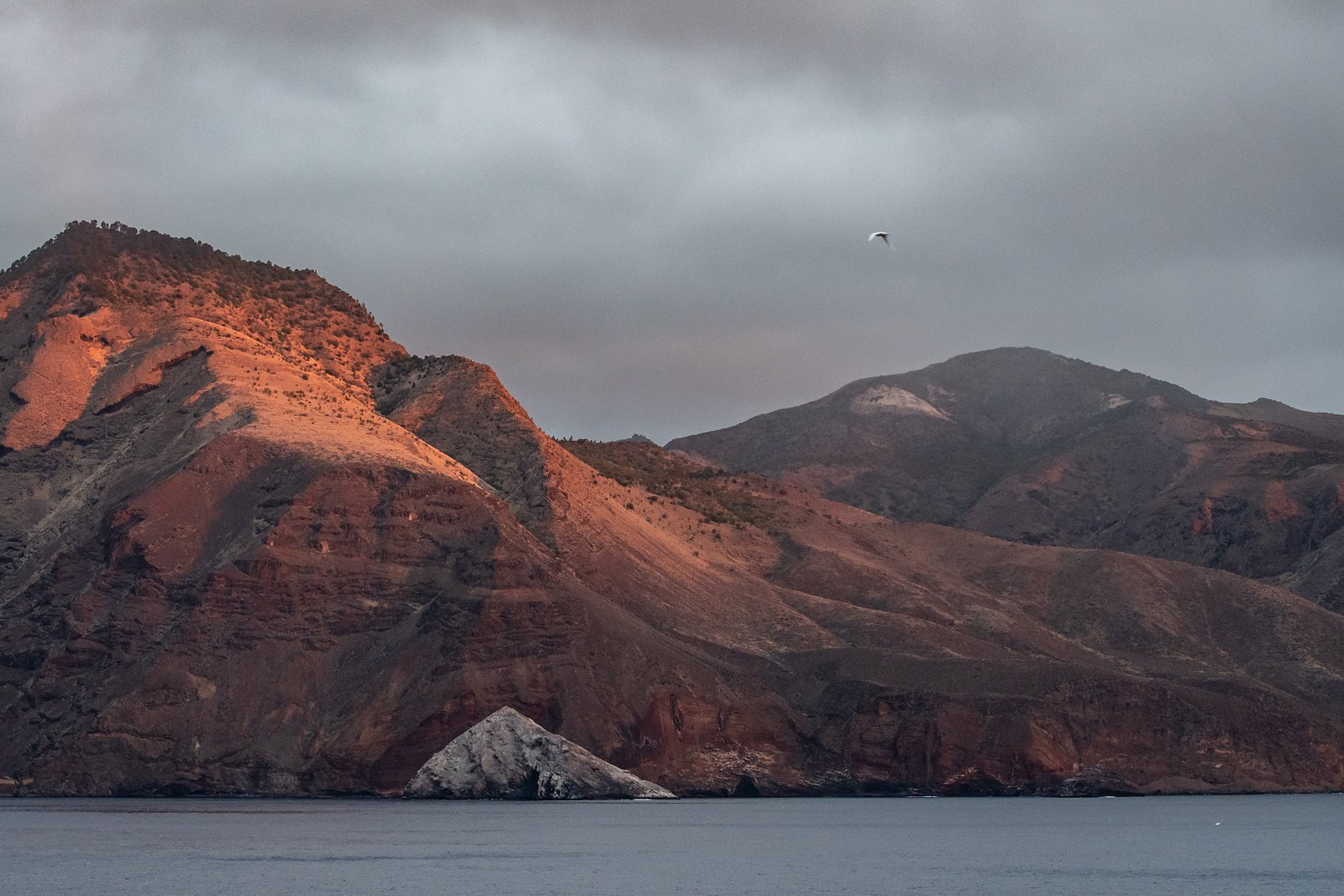 ZD7MG Sunset, Saint Helena Island