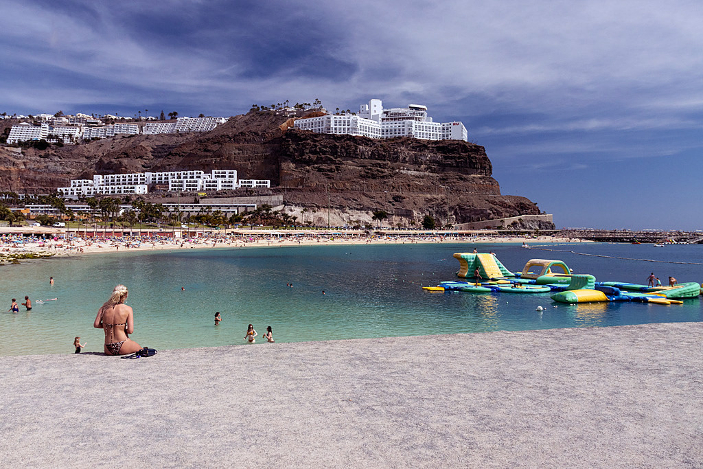 EA8/SQ3DQ Amadore Beach, Gran Canary, Canary Islands