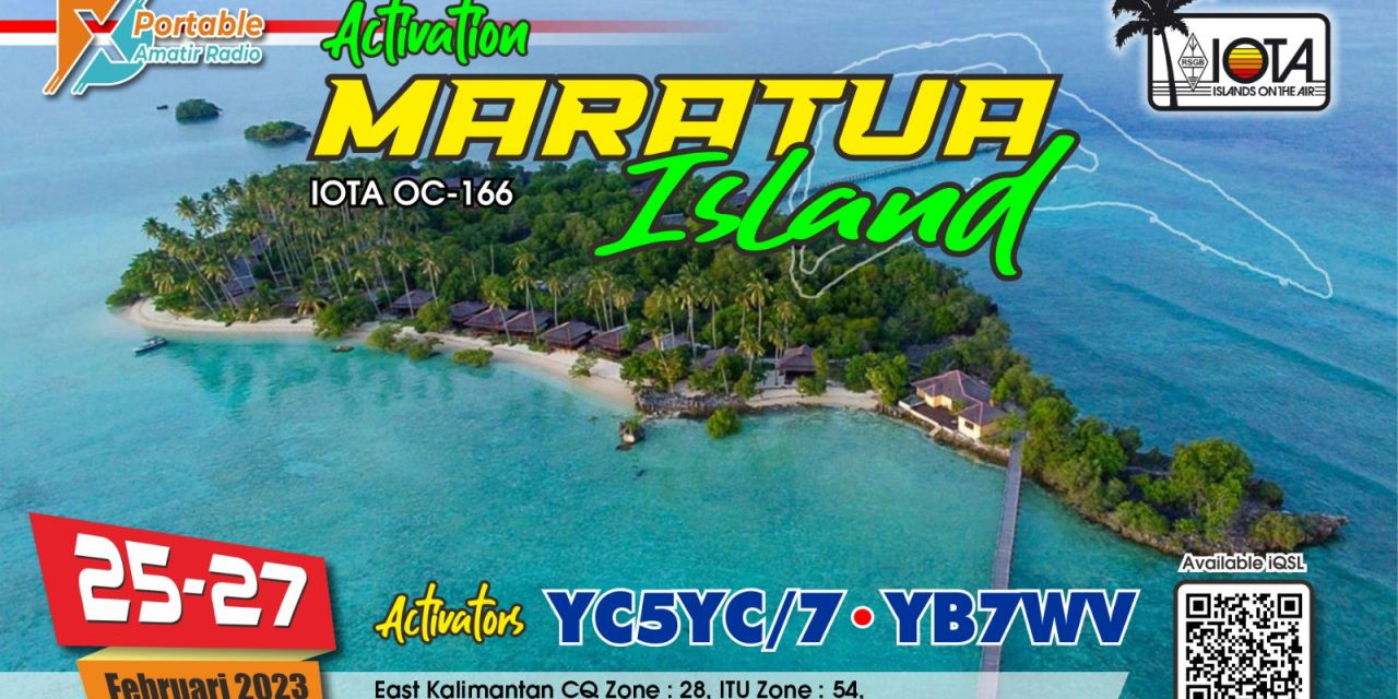 YC5YC/7 YB7WV Maratua Island