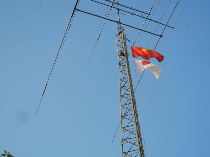 XV3AA 3W3A Vietnam Antenna
