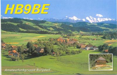 HB20BE Burgdorf, Switzerland