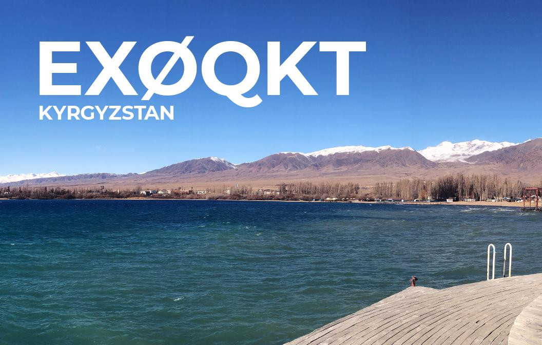 EX0QKT Issyk Kul, Kyrgyzstan