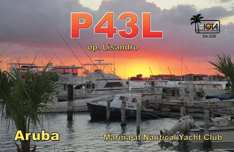 P43L Santa Cruz, Aruba